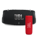 Combo JBL Parlantes Xtreme 3 Negro + Flip 6 Rojo