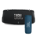 Combo JBL Parlantes Xtreme 3 Negro + Flip 6 Azul