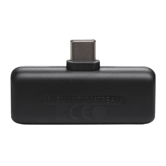 JBL Quantum Stream Wireless USB-C - Black - Wearable wireless streaming microphone - Detailshot 8 image number null