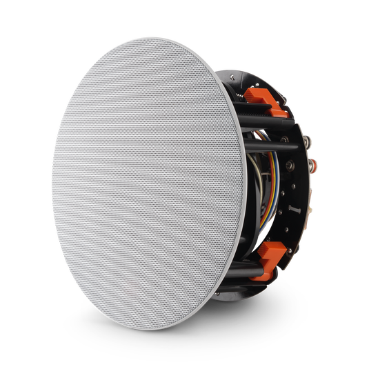 Studio 2 6ICDT - Black - Premium Stereo In-Ceiling Loudspeaker with 6-1/2” Woofer - Detailshot 2 image number null