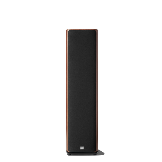 HDI-3800 - Walnut - 2 &frac12;-way Triple 8-inch (200mm) Floorstanding Loudspeaker - Front image number null