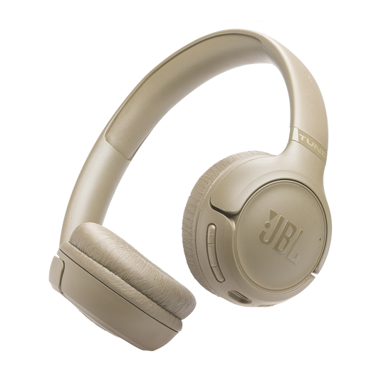 JBL Tune 530BT - Beige - Wireless on-ear Bluetooth&reg; headphones - Hero image number null