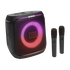 JBL PartyBox Encore 2 - Black - Portable party speaker with 2 mics - Hero