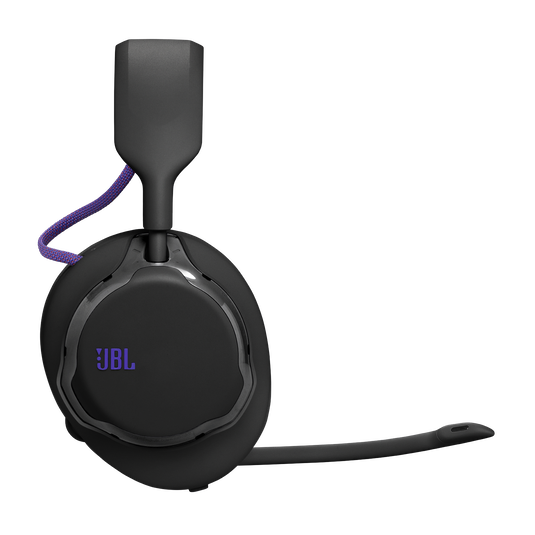 JBL Quantum 650 - Black - Wireless multiplatform gaming headset - Left image number null