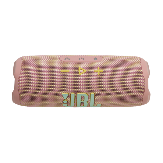 JBL Flip 7 - Pink - Portable waterproof and drop-proof speaker - Top image number null