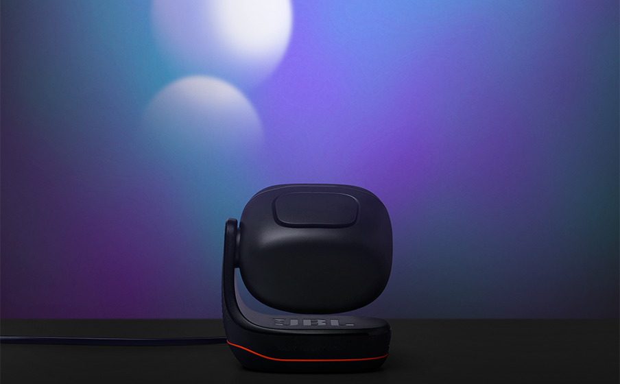 JBL PartyLight Beam Atm&oacute;sfera de fiesta que llena la habitaci&oacute;n - Image