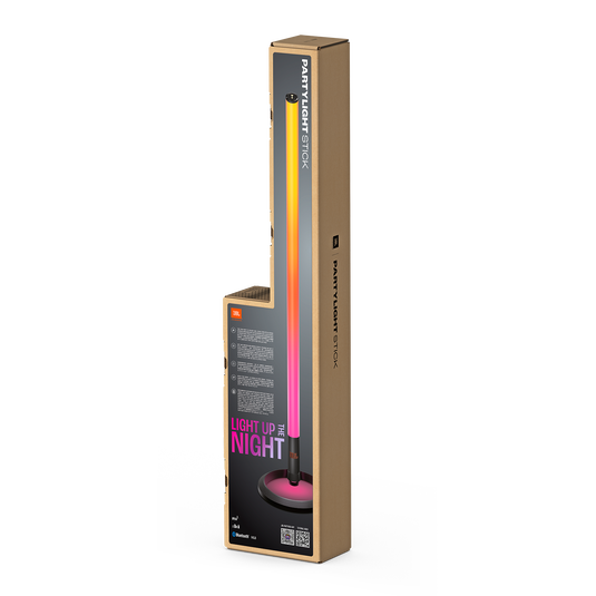 JBL PartyLight Stick - Black - Bluetooth party light stick - Detailshot 10 image number null