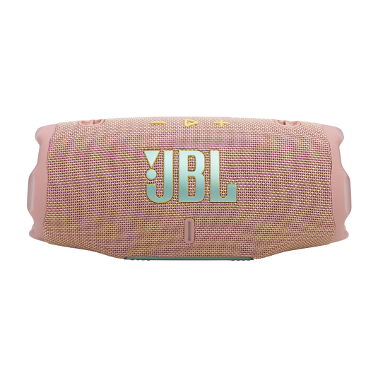 JBL Charge 6 - Pink - Portable waterproof and drop-proof Bluetooth speaker - Front image number null