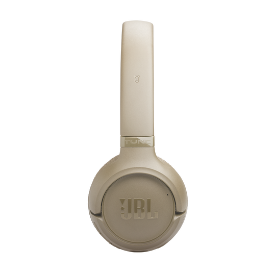 JBL Tune 530BT - Beige - Wireless on-ear Bluetooth&reg; headphones - Detailshot 5 image number null