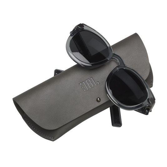 JBL Soundgear Frames Round - Onyx - Audio Glasses - Detailshot 4 image number null