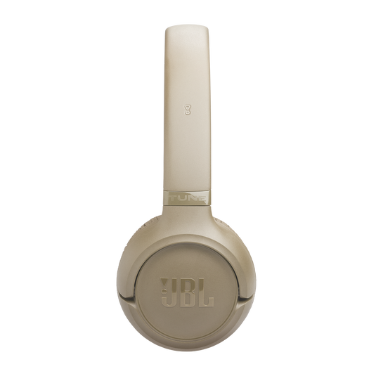 JBL Tune 530BT - Beige - Wireless on-ear Bluetooth&reg; headphones - Detailshot 4 image number null