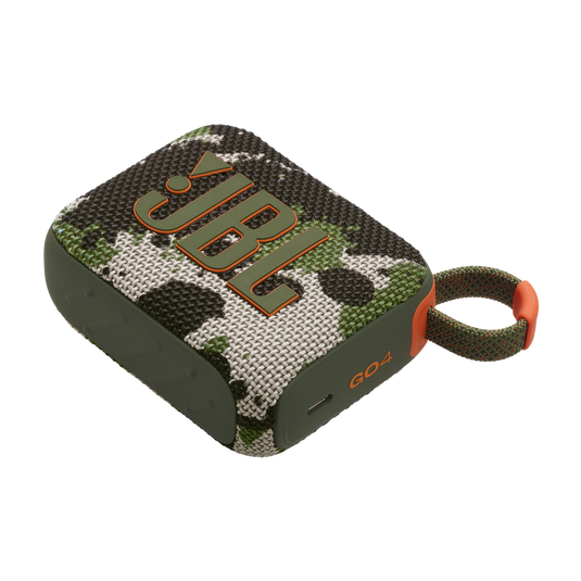JBL Go 4 - Squad - Ultra-Portable Bluetooth Speaker - Detailshot 4 image number null