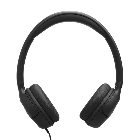 JBL Tune 530C - Black - Wired on-ear headphones - Front image number null