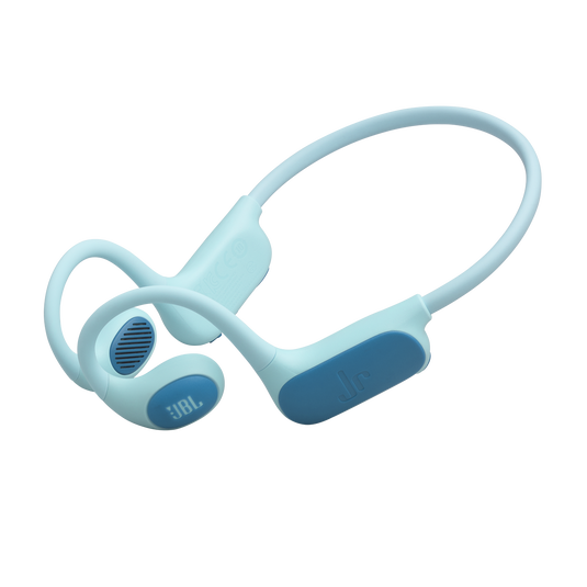 JBL Junior Free - Teal - Wireless open-ear kids headphone - Right image number null