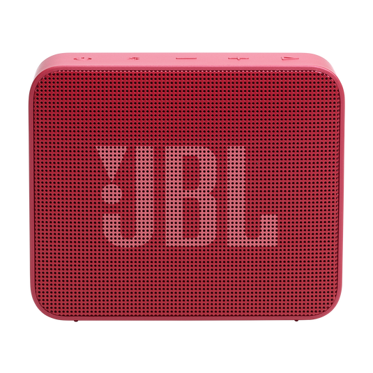JBL Go Essential 2 - Red - Portable Waterproof Speaker - Front image number null