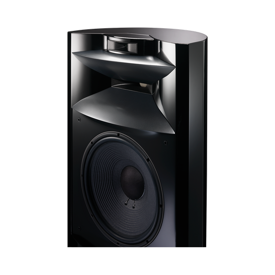 Project K2 S9900 - Black Gloss - 3-way 15" (380mm) Floorstanding Loudspeaker - Detailshot 4 image number null