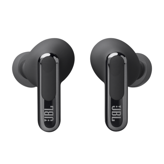 JBL Live Beam 3 - Black - True wireless noise-cancelling closed-stick earbuds - Left image number null