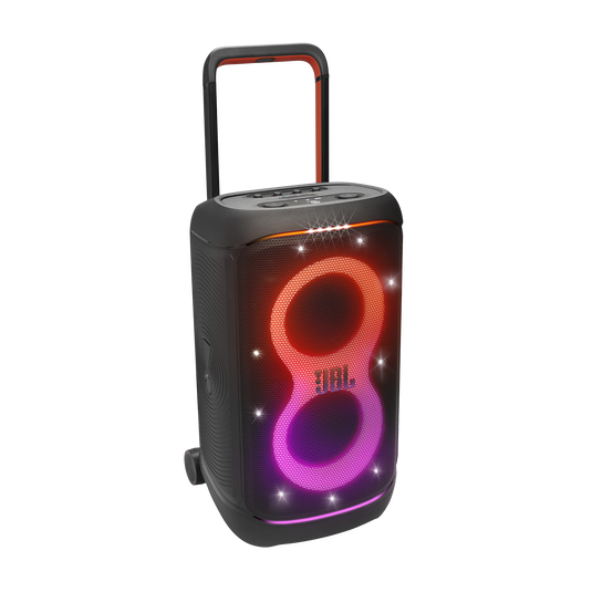 JBL PartyBox 520 - Black - Portable battery-powered party speaker with powerful and loud sound - Detailshot 2 image number null