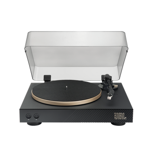 JBL Spinner BT - BlackGold - Bluetooth Turntable - Hero Image of JBL Spinner BT