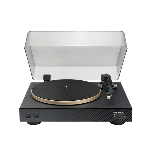 JBL Spinner BT - Black / Gold - Bluetooth Turntable - Hero image number null