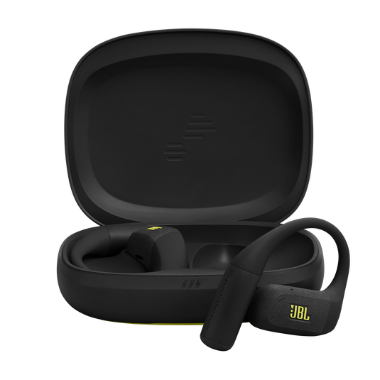 JBL Endurance Zone - Black / Lime - True Wireless open-ear sport headphones - Hero image number null