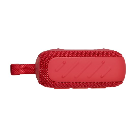 JBL Go 4 - Red - Ultra-Portable Bluetooth Speaker - Detailshot 6 image number null
