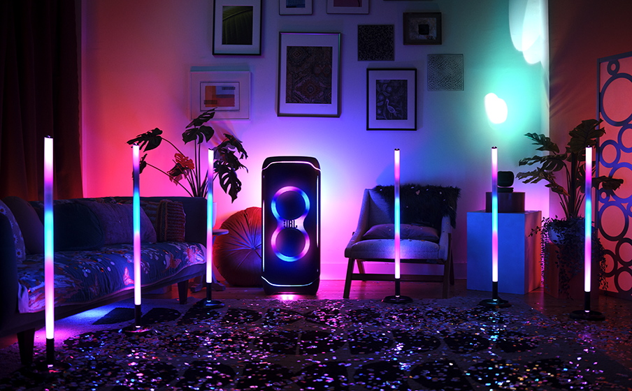 JBL PartyLight Stick Espectáculo de luces coreografiado - Image