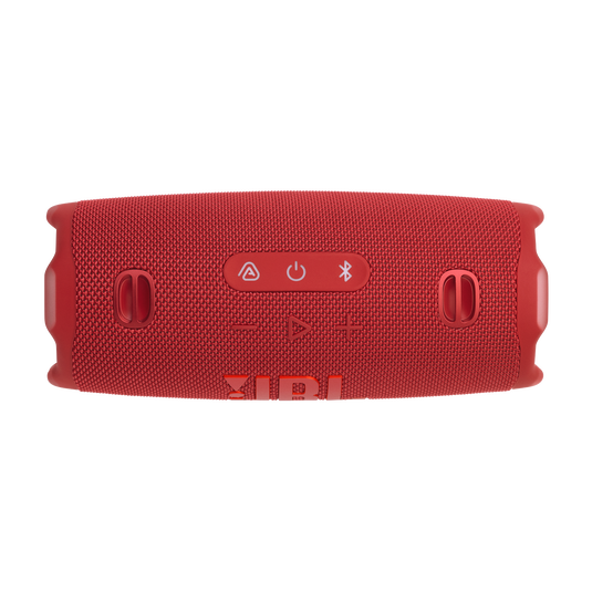 JBL Charge 6 - Red - Portable waterproof and drop-proof Bluetooth speaker - Top image number null