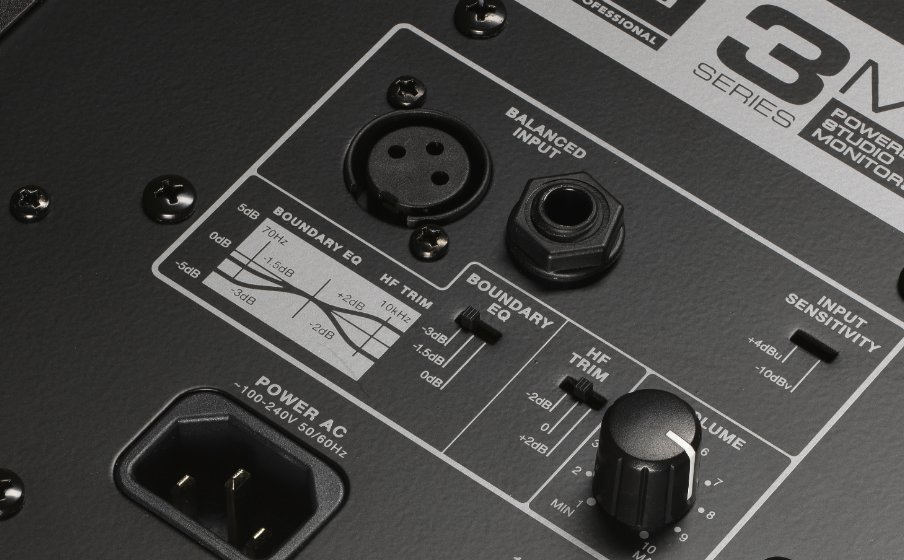 JBL 308P MkII Nuevos ajustes de EQ de límite - Image