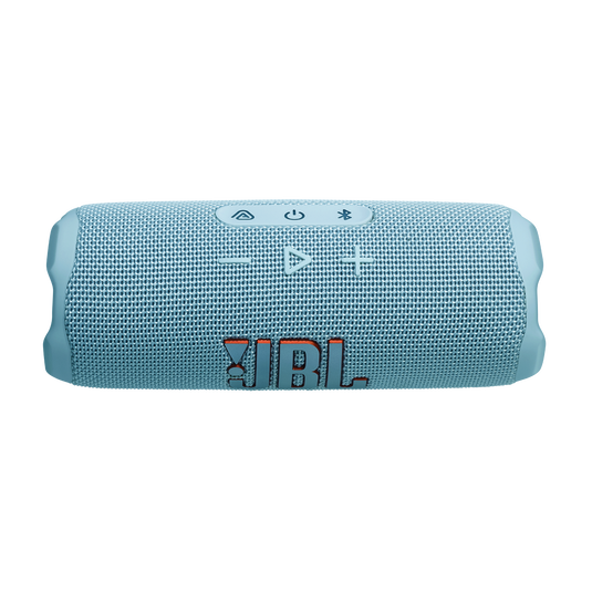 JBL Flip 7 - Turquoise - Portable waterproof and drop-proof  speaker - Top image number null