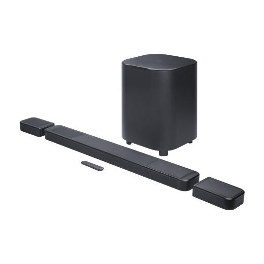 JBL Bar 1300XMK2 - Black - 11.1.4 channel&nbsp;soundbar system&nbsp;with detachable surround speakers and Dolby&nbsp;Atmos&reg; and DTS:X&reg; - Hero image number null