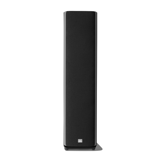 HDI-3600 - Black Gloss - 2 ½-way Triple 6.5-inch (165mm) Floorstanding Loudspeaker - Front image number null