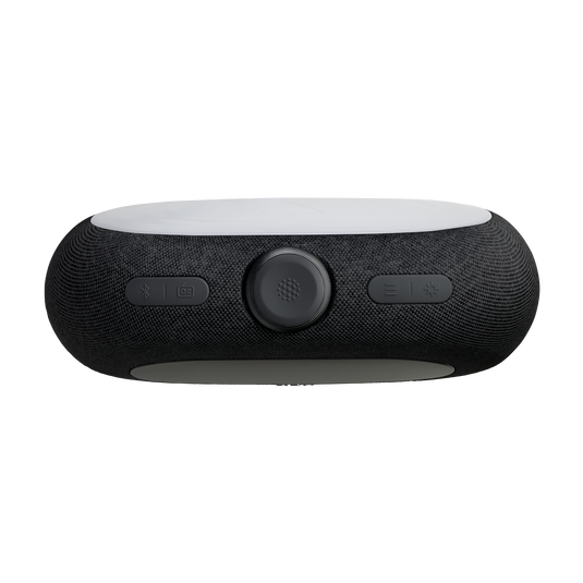 JBL Horizon 3 with FM - Black - Bluetooth® clock radio speaker with FM - Top image number null