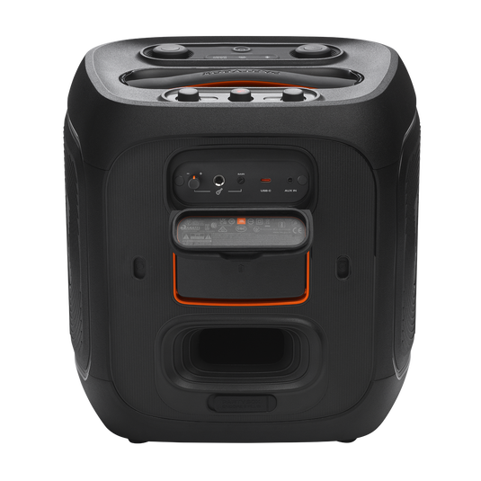 JBL PartyBox Encore 2 Plus - Black - Portable party speaker with real-time AI vocal removal and two wireless mics - Detailshot 1 image number null