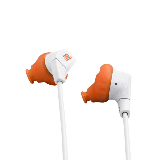JBL Endurance Run 3 Wireless - White - Wireless Sport Headphones - Detailshot 1 image number null