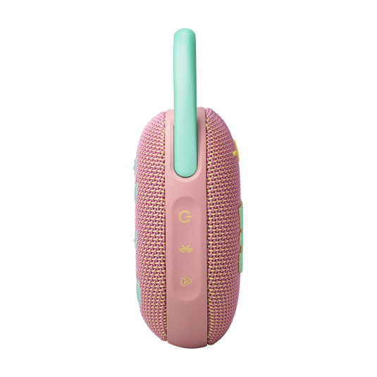 JBL Clip 5 - Pink - Ultra-portable waterproof speaker - Left image number null