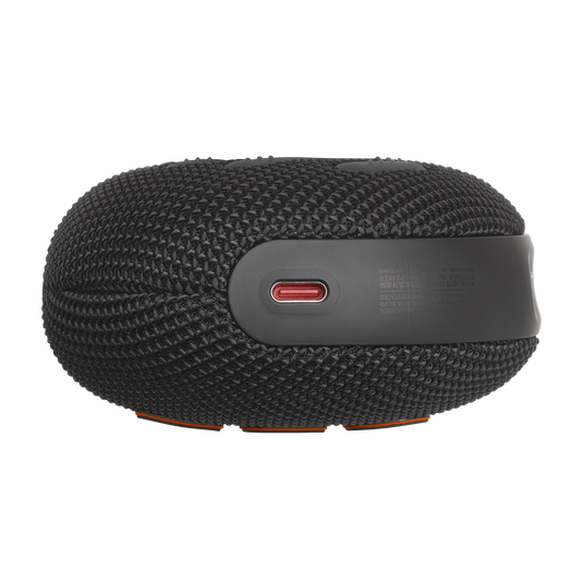 JBL Clip 5 - Black - Ultra-portable waterproof speaker - Bottom image number null