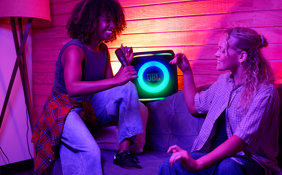 JBL PartyBox Encore 2 Plus Karaoke instant&aacute;neo con eliminaci&oacute;n de voces mediante&nbsp;IA EasySing de cualquier canci&oacute;n - Image
