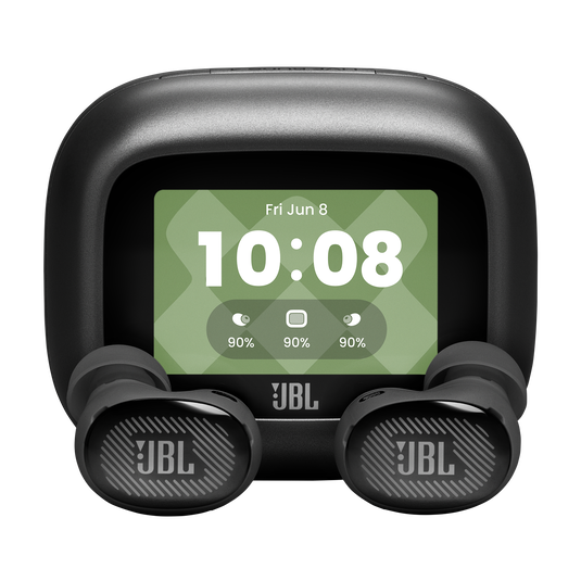 JBL Live Buds 4 - Black - True wireless Noise Cancelling earbuds - Hero image number null