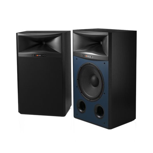 JBL 4367 - Black - 15" (380mm) 2-way Floorstanding Studio Monitor Loudspeaker - Hero image number null