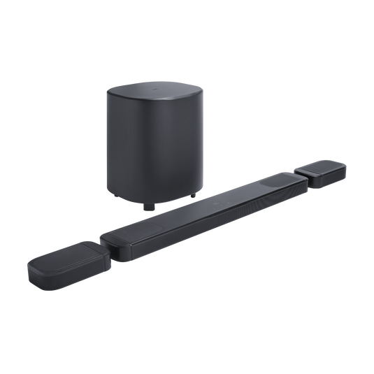 JBL Bar 1000MK2 - Black - 7.1.4 channel soundbar system with detachable surround speakers, Dolby Atmos® and DTS:X® - Detailshot 3 image number null