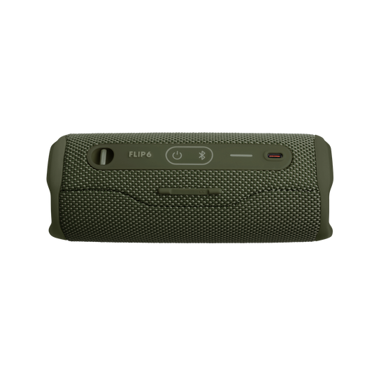 JBL Flip 6 - Green - Portable Waterproof Speaker - Bottom image number null