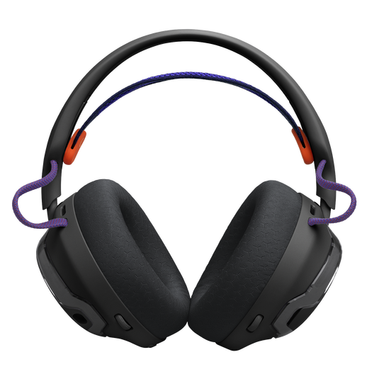 JBL Quantum 650 - Black - Wireless multiplatform gaming headset - Bottom image number null