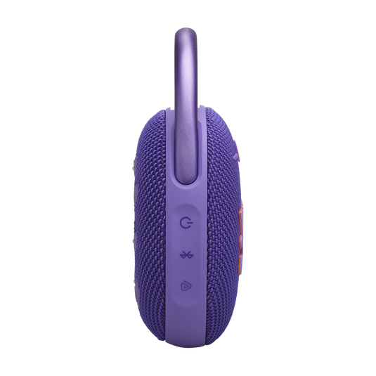 JBL Clip 5 - Purple - Ultra-portable waterproof speaker - Left image number null