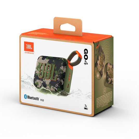 JBL Go 4 - Squad - Ultra-Portable Bluetooth Speaker - Detailshot 7 image number null