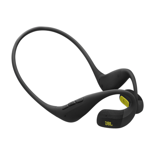 JBL Endurance Pace - Black / Lime - Open-Ear Sport Headphones - Hero image number null