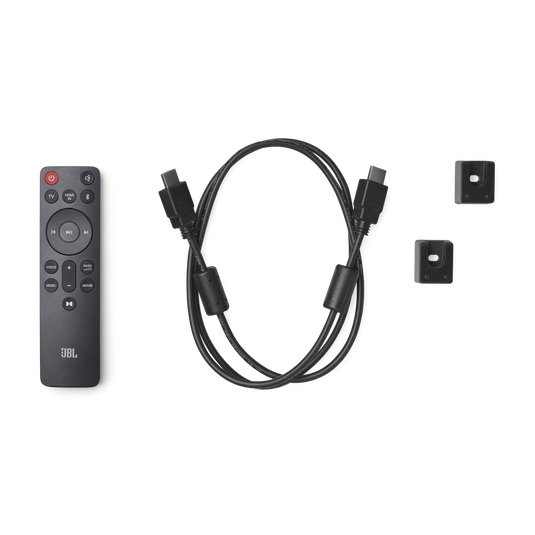 JBL Cinema SB580 - Black - 3.1 Channel Soundbar with Virtual Dolby Atmos® and Wireless Subwoofer - Detailshot 12 image number null