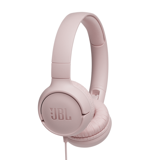 JBL Tune 500 - Rose - Wired on-ear headphones - Hero image number null