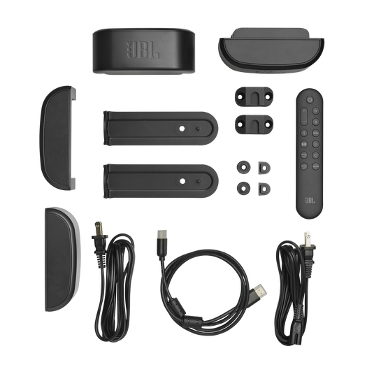 JBL Bar 1000MK2 - Black - 7.1.4 channel soundbar system with detachable surround speakers, Dolby Atmos® and DTS:X® - Detailshot 9 image number null