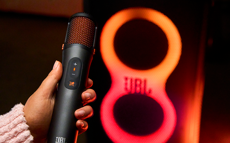 JBL EasySing Mics Eliminación de voces en tiempo real en cualquier canción - Image